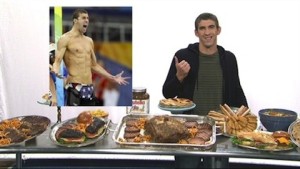 Michael Phelps dieta